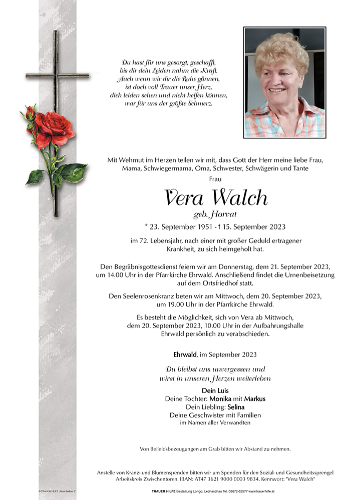 Vera Walch